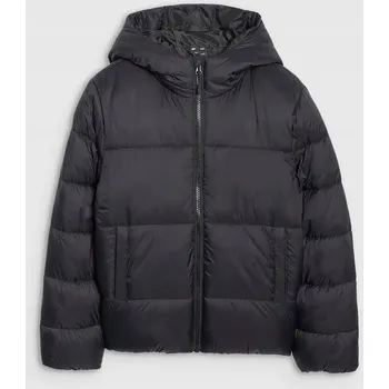 Chlapecká bunda 4F CHLAPECKÁ PROŠÍVANÁ PÉŘOVÁ BUNDA DĚTSKÁ TDJAM620 AW25 122