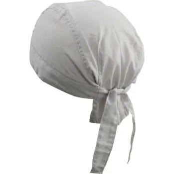 Šátek Myrtle beach Šátek na hlavu MB041 Light Grey one size