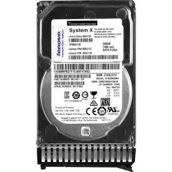 Interní pevný disk LENOVO 00AJ137 00AJ140 500GB 7.2K 64MB SATA III 2.5" HDD - 500GB 2.5" SATA III pevný disk, 7200 ot./min