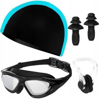 Plavecké brýle Plavecké brýle pro děti Nils Aqua NQG280MAF + NQAW30 + LYCRAS