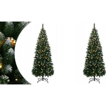 Vánoční stromek 120 cm, Umělý vánoční stromek, 150 LED světýlek