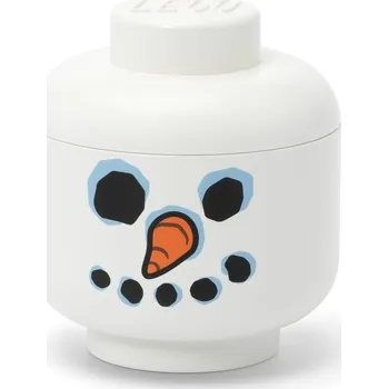 Stavebnice LEGO LEGO Úložná hlava (mini) - sněhulák