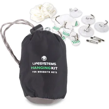 Síť proti hmyzu Lifesystems Mosquito Net Hanging Kit, příslušenství k zavěšení
