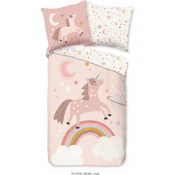 Povlečení Sada povlečení Supreme Style 135 x 200 cm růžová