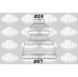 Manžeta sada SASIC 1900018