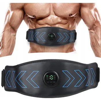 Masážní přístroj ELEKTROSTIMULÁTOR STIMULÁTOR BŘIŠNÍCH SVALŮ EMS