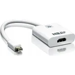 Aten Mini DisplayPort/HDMI Mini DisplayPort Samec Bílý