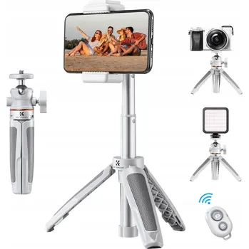 K&F concept Stativ na telefon MS02 34cm