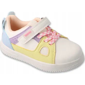 Dívčí bačkory Befado sportovní boty eko kůže vícebarevné, velikost 21