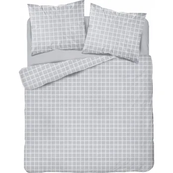 Povlečení Elegantní Povlečení z bavlněného saténu Asti 220x200 3 Č. Detexpol