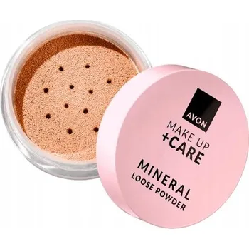 Pudr Avon Make Up +Care Minerální pudr - Light - 6 g