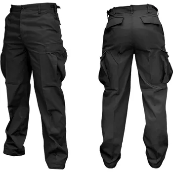 Vojenské kalhoty kapsáče taktické Mil-Tec US Ranger BDU černé 3XL