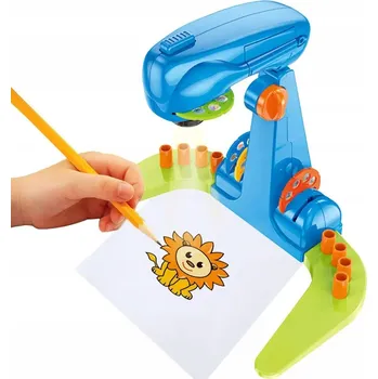 Projekční technika PROJEKTOR PRO VÝUKU KRESLENÍ PROJEKTOR SE SLIDY HRAČKA VZDĚLÁVACÍ