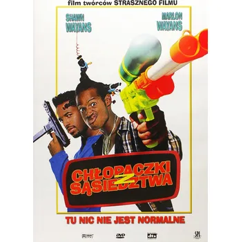 CHŁOPACZKI Z SĄSIEDZTWA S.Wayans DVD DVD disk