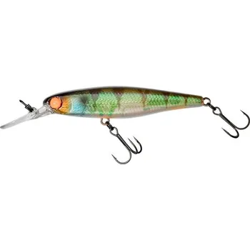 Umělá nástraha Illex Wobler Squirrel 6,1cm SP - Magic Green Perch