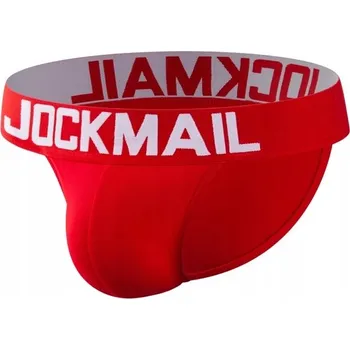 Slipy Jockmail Slipy červené, velikost XXL