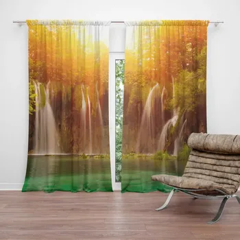 Závěs Sablio Závěs Vodopád: 2ks 140x250cm