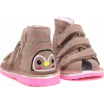 Dámské pantofle Danielki papuče preventivní T125L tučňák béžový velikost 22