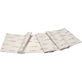 ubrus 655368 - Tchibo - Běhoun na stůl - barva: béžová