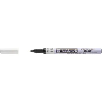 Olejový značkovač Pen-Touch Sakura 0,7 mm EF Bílý