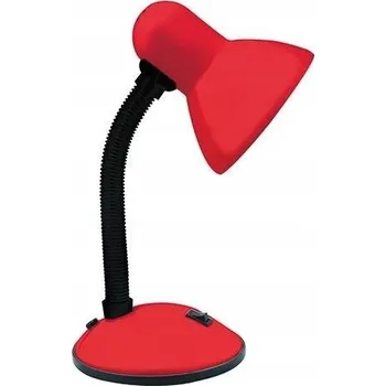 Lampička Stolní lampička červená 40W E27 TOLA STRUHM