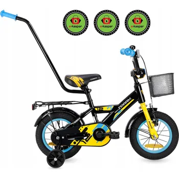 Dětské kolo Dětské kolo Miravo Spark 12" vícebarevné, pro děti 2-4 roky, výška 80-108 cm