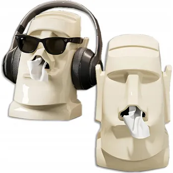 Zásobník na papírové ručníky Krabička Zásobník na kapesníky Krabička Na Ubrousky STOJAN VĚŠÁK NA SLUCHÁTKA velký