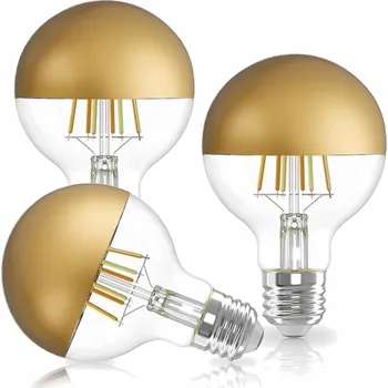 Žárovka LED ŽÁROVKA ZLATÁ