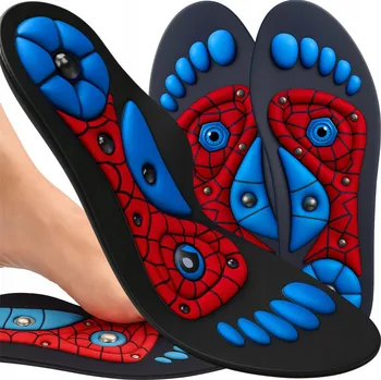 Vložka do bot Magnetické akupresurní vložky do bot proti bolesti, masážní, UNIVERZÁLNÍ 40/43