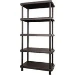 Regál DAVIDE, variabilní výška polic, šířka 82 cm