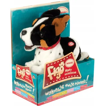 plyšák Madej Pejsek Reagující na Povely Interaktivní Hračka Pro Nejmenší Děti Vícebarevná