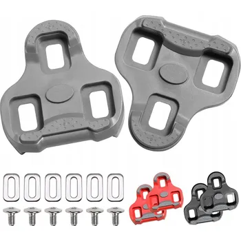 Pedál na kolo BLOKY PRO PEDÁLY NA KOLO TACOBEY kompatibilní s Look Delta a KEO Road Grips