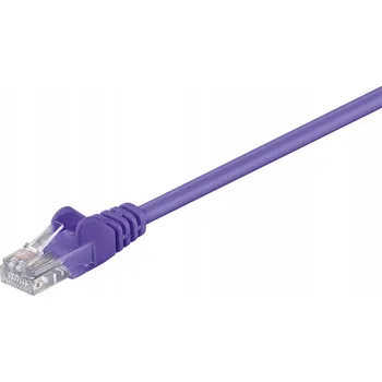 Síťový kabel MicroConnect U/UTP CAT5e 20M Fialový PVC