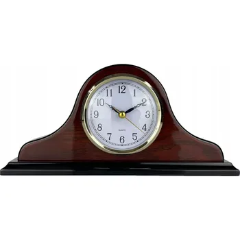 Hodiny Krbové hodiny Max-Land dřevěné černé 12x24,5 cm