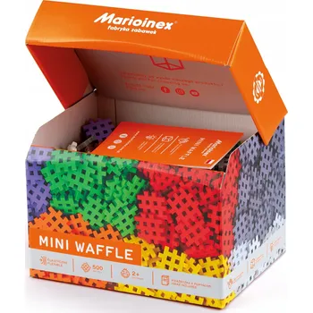 ostatní stavebnice Vzdělávací Stavebnice Stavebnice 500 Dílků pro DĚTI Waffle