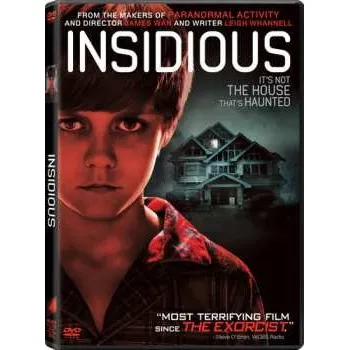 Zahraniční hudba DVD Insidious: Insidious 2011