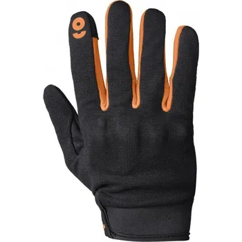 Moto rukavice Rukavice GMS JET-CITY SPORT ZG41300 černo-oranžová XS