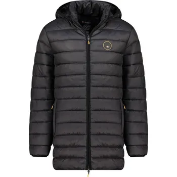 Geographical Norway pánská bunda AMIGOMAP LONG HOOD DB BLACK MEN 233 BLACK (WZ5085H/GN-NOIR) m