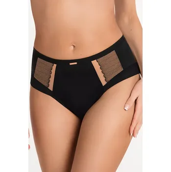 Kalhotky Gorsenia K442/1 Luisse barva: černá 2XL