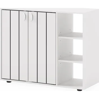 Botník Costway 80 x 64,5 x 31 cm bílá