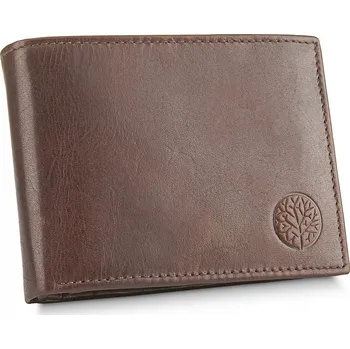 Peněženka Peněženka Betlewski , přírodní kůže, hnědá - muž