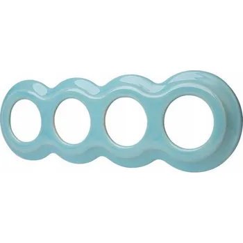 Elektrická zásuvka Rámeček čtyřnásobný JLM zelený