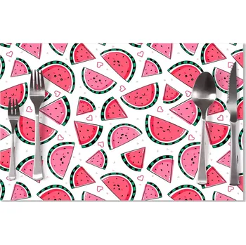 prostírání Sablio Prostírání Vodní meloun: 40x30cm