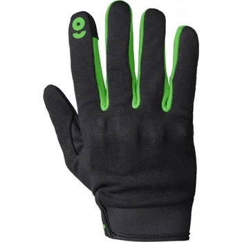 Moto rukavice Rukavice GMS JET-CITY SPORT ZG41300 černo-zelená S