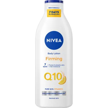 Tělové mléko NIVEA Q10 Zpevňující tělové mléko s vitamínem C 400 ml