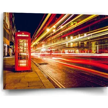 Obraz Sablio Obraz Noční Londýn - 60x40 cm
