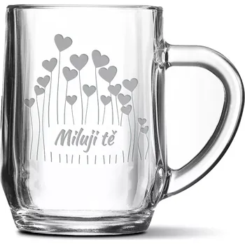 Sklenice Sablio Půllitr Miluji tě 2: 0,5