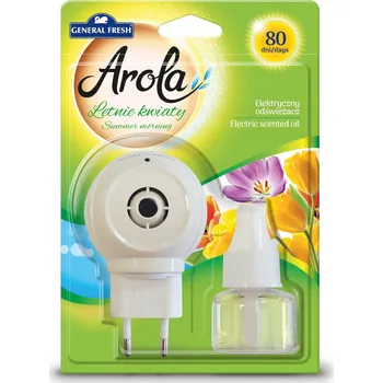 Osvěžovač vzduchu Arola Elektrický osvěžovač vzduchu - Letní květy 25 ml