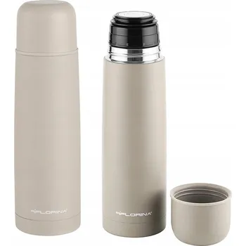 Termoska TERMOS Termohrnek Vzduchotěsný Nerezová Ocel Miami Béžová 250 ml 0,25 l