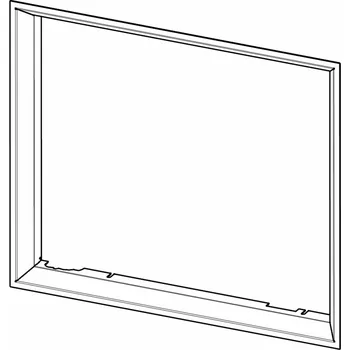 Příslušenství pro ohřívač vody RÁMEK H4N RAM04 krycí, polohluboký